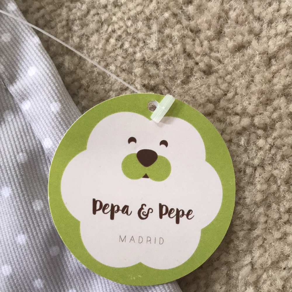 Pepa and Pepe | NWT 6M sleeveless dress - Picture 4 of 7